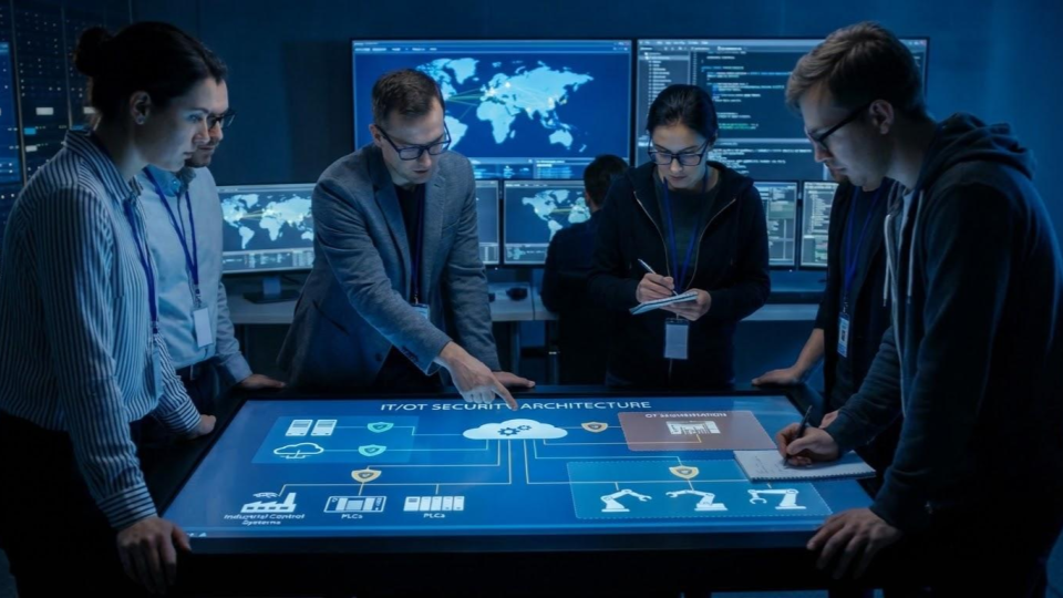 Cybersecurity Architecture Design